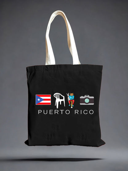 Bunny Football Music Lover Printed Bags