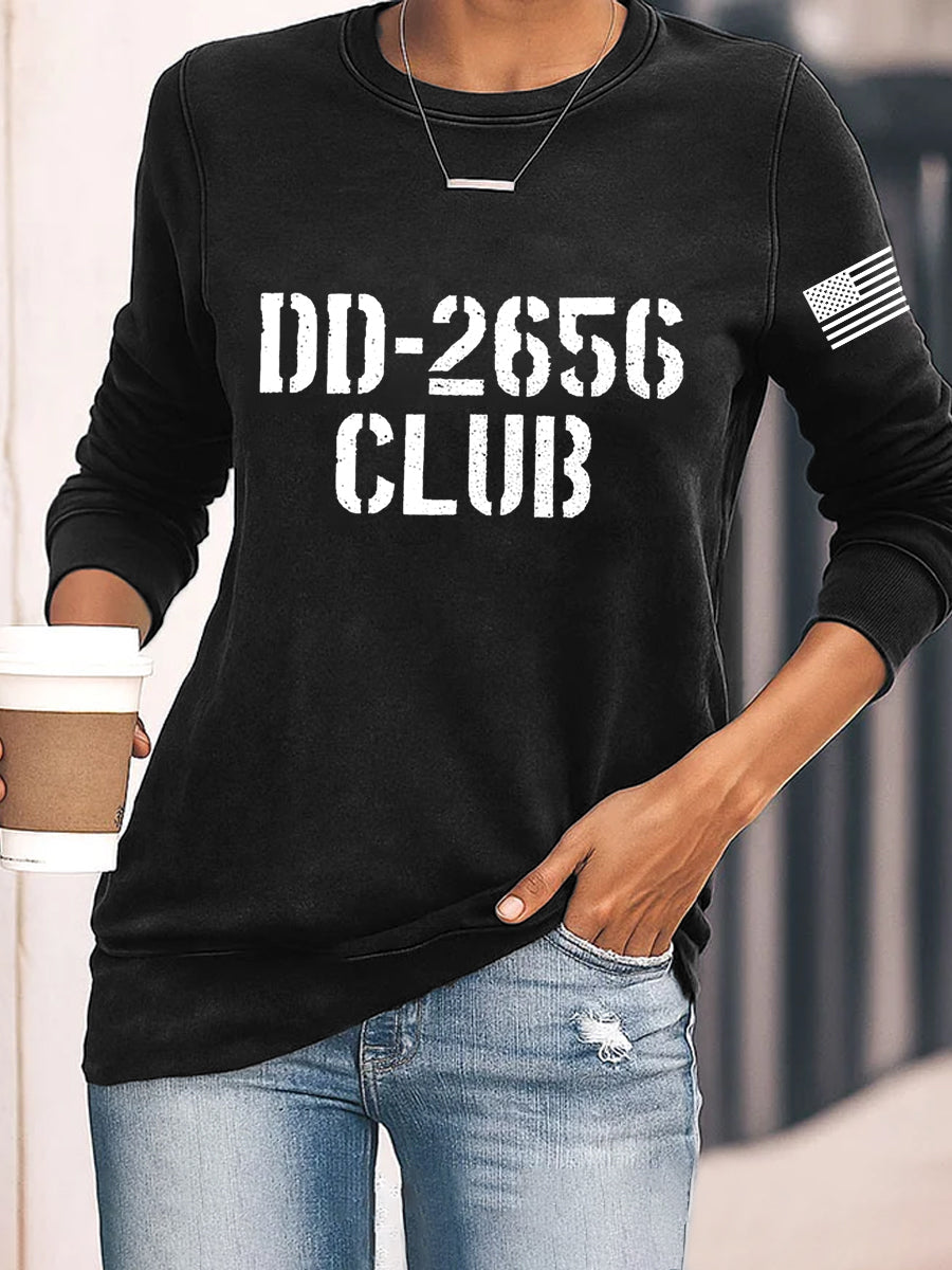 Women's Lest We Forget Casul Sweatshirt