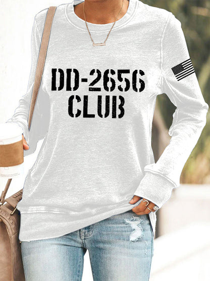 Women's Lest We Forget Casul Sweatshirt