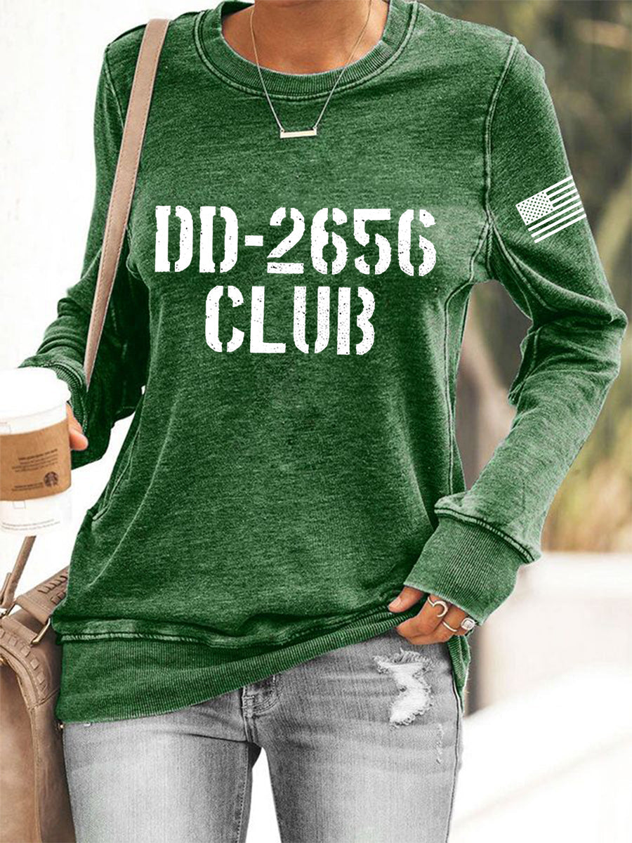 Women's Lest We Forget Casul Sweatshirt