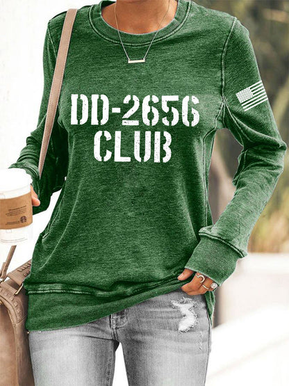 Women's Lest We Forget Casul Sweatshirt