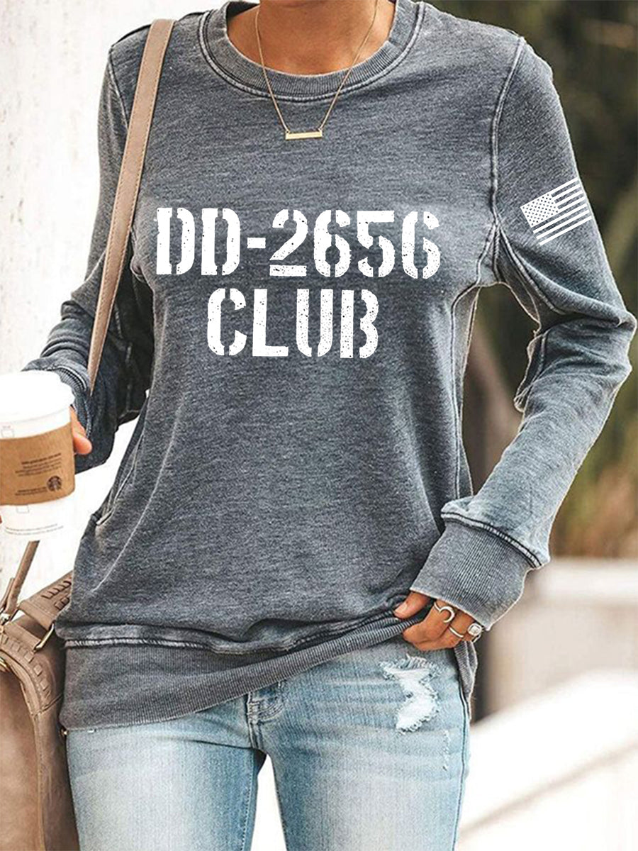 Women's Lest We Forget Casul Sweatshirt