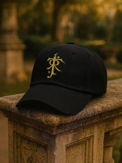 Unisex JRR Rings Books Lover Printed Hats