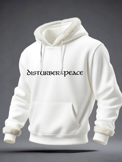 Unisex JRR Rings Books Lover Printed Hoodie