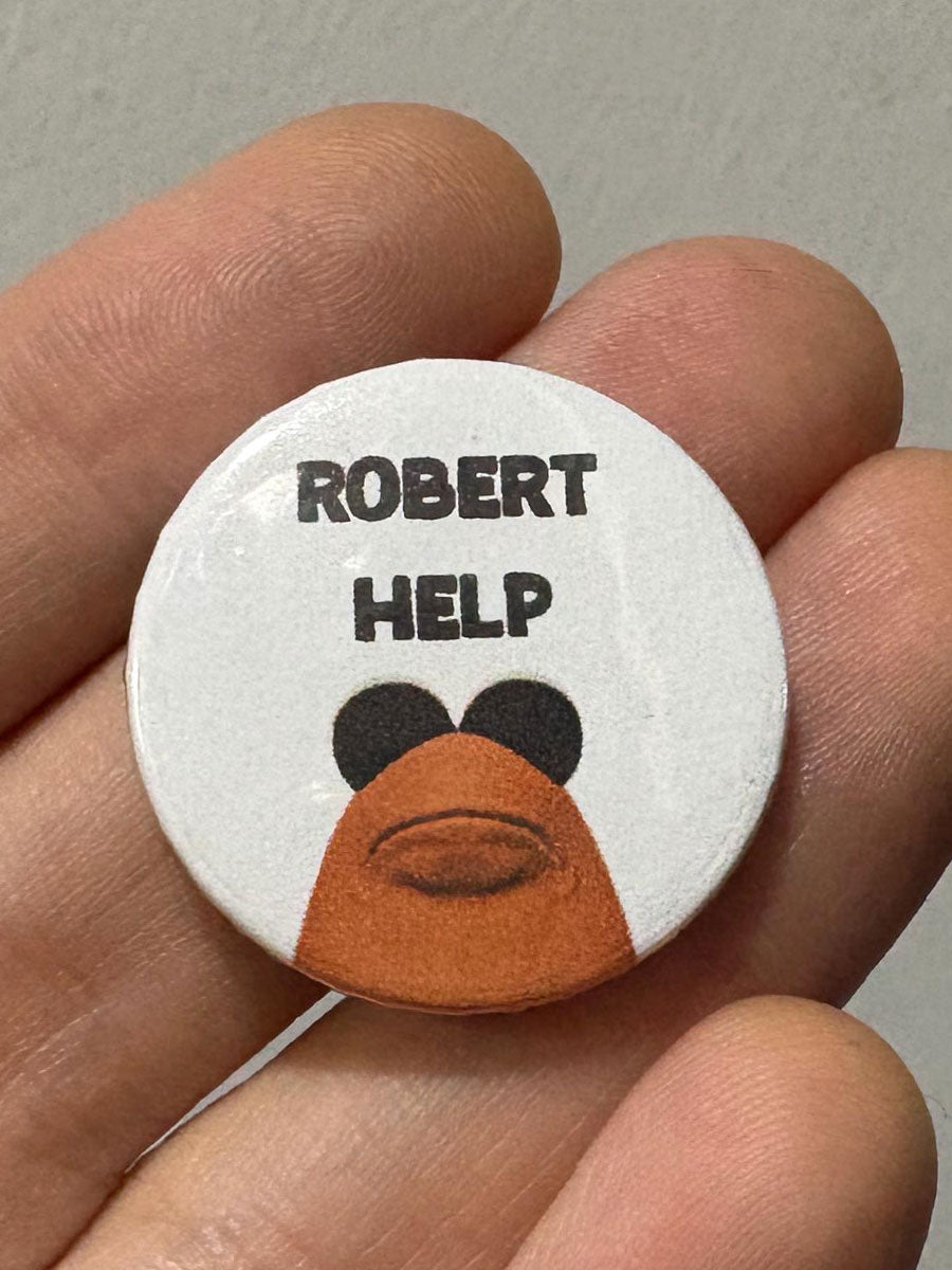 Robert Help Brooch