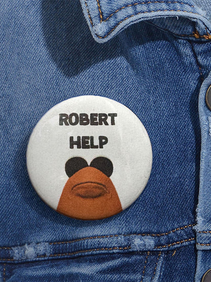 Robert Help Brooch
