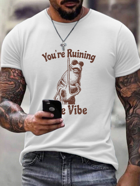 Men's Marcus The Worm T-shirt