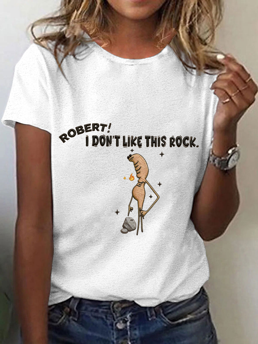 Women's Marcus The Worm T-shirt