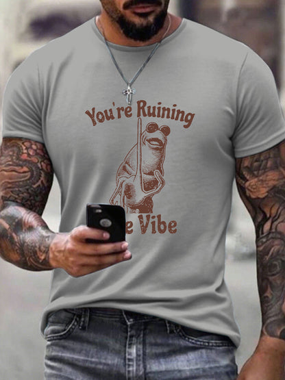 Men's Marcus The Worm T-shirt