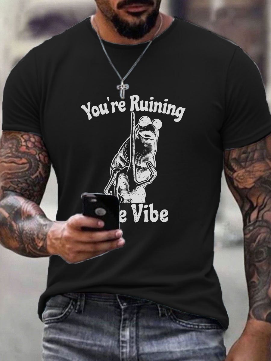 Men's Marcus The Worm T-shirt