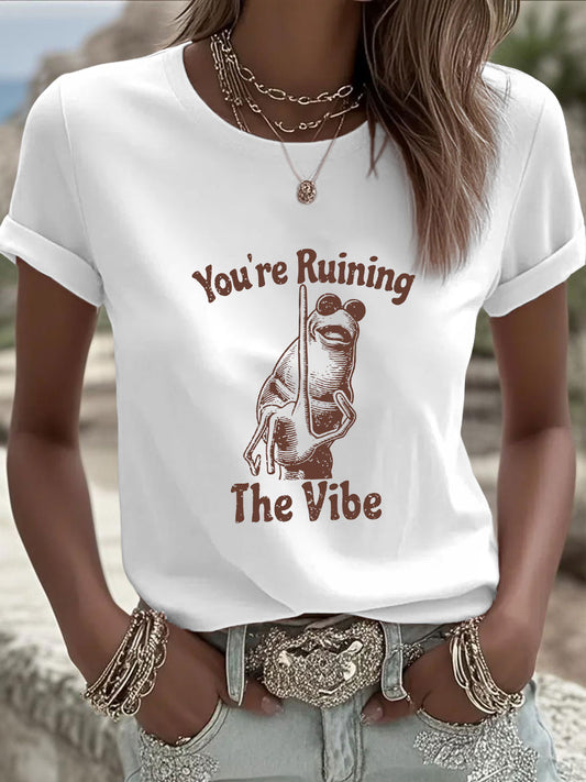 Women's Marcus The Worm T-shirt