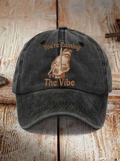 Unisex Marcus The Worm Hat