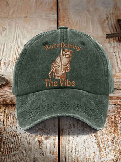 Unisex Marcus The Worm Hat