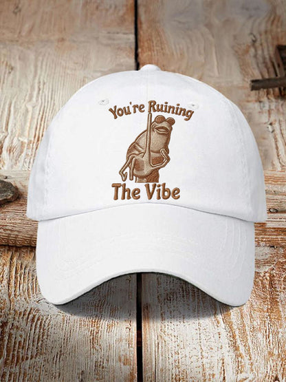 Unisex Marcus The Worm Hat