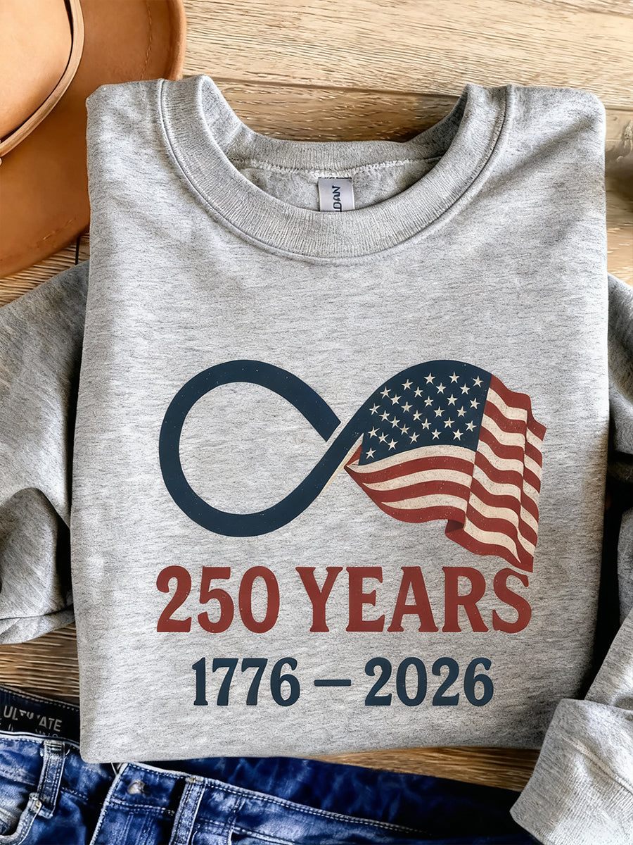 Women's American 250th Anniversary Sweatshirt
