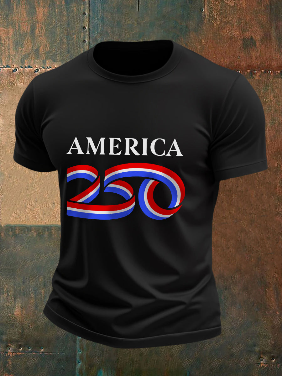 Men's American 250th Anniversary T-shirt