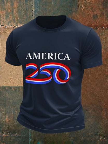 Men's American 250th Anniversary T-shirt