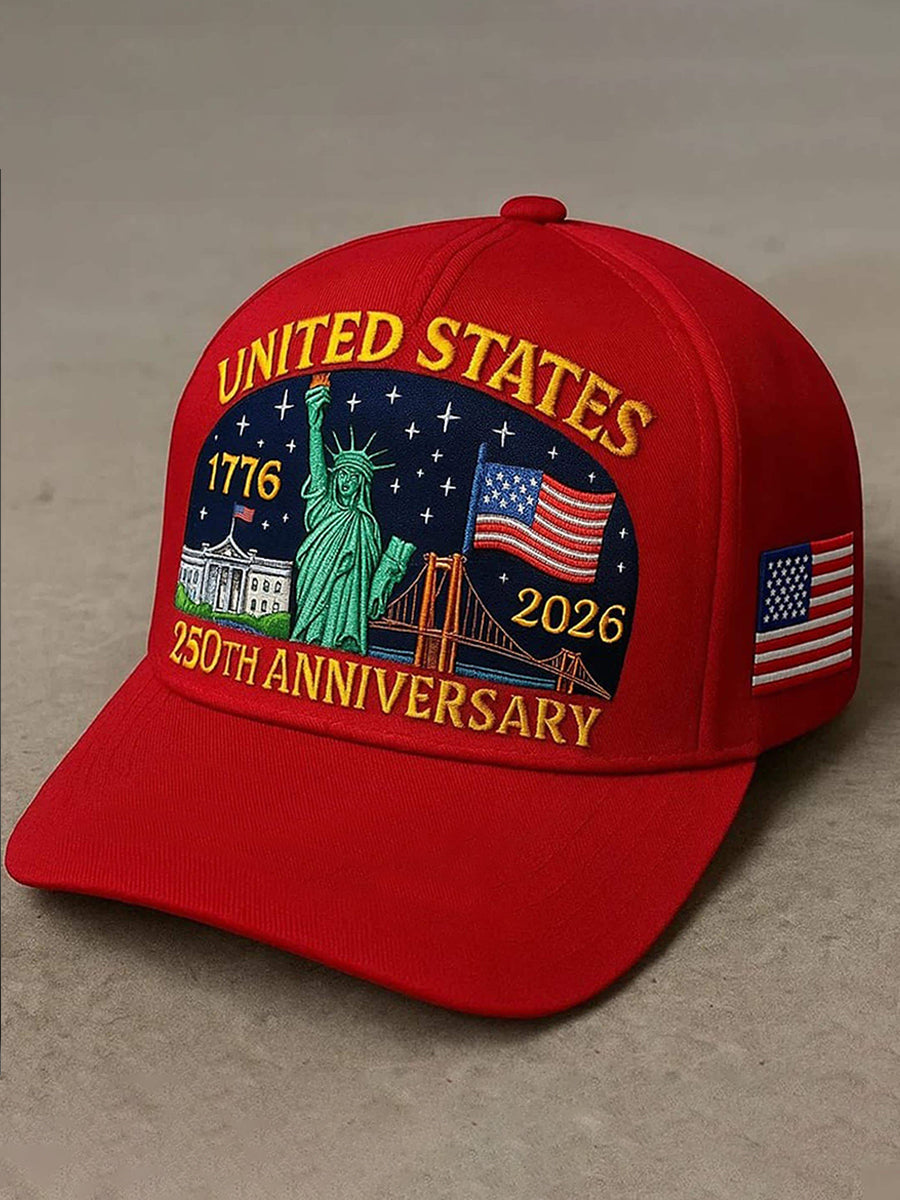 Unisex United States 250th Anniversary Hat