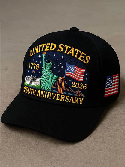 Unisex United States 250th Anniversary Hat
