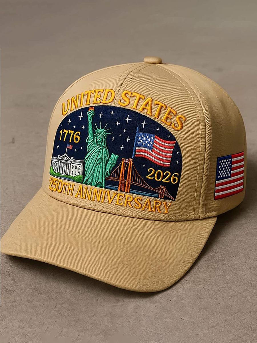 Unisex United States 250th Anniversary Hat