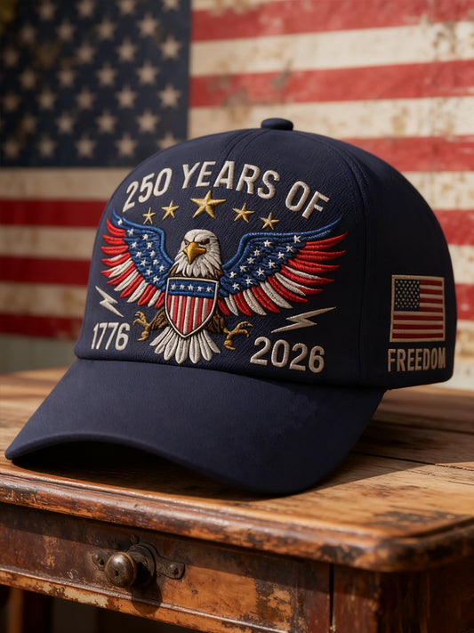 Unisex United States 250th Anniversary Hat