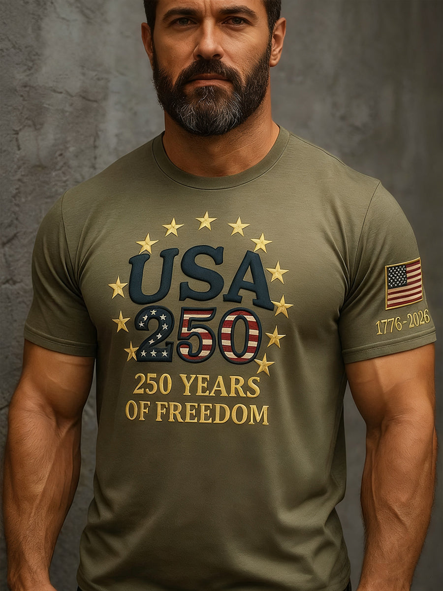 Men's American 250th Anniversary T-shirt