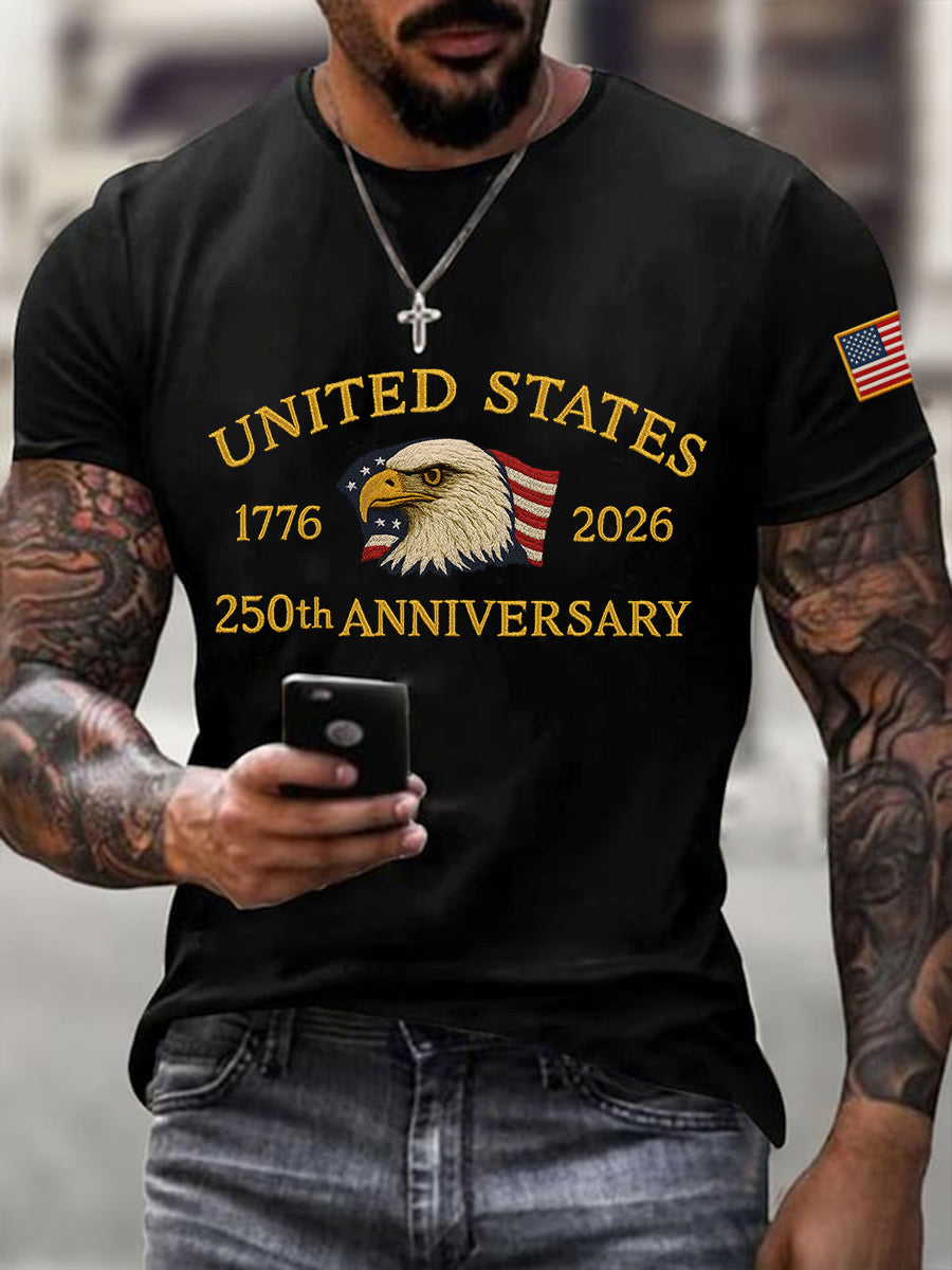 Men's 250th Anniversary Print T-Shirt
