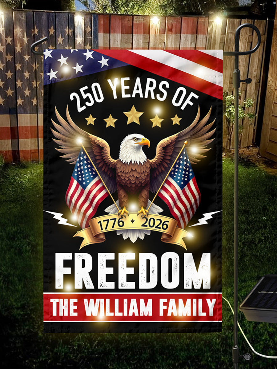 American 250th Anniversary Printed Flag(90*150cm)