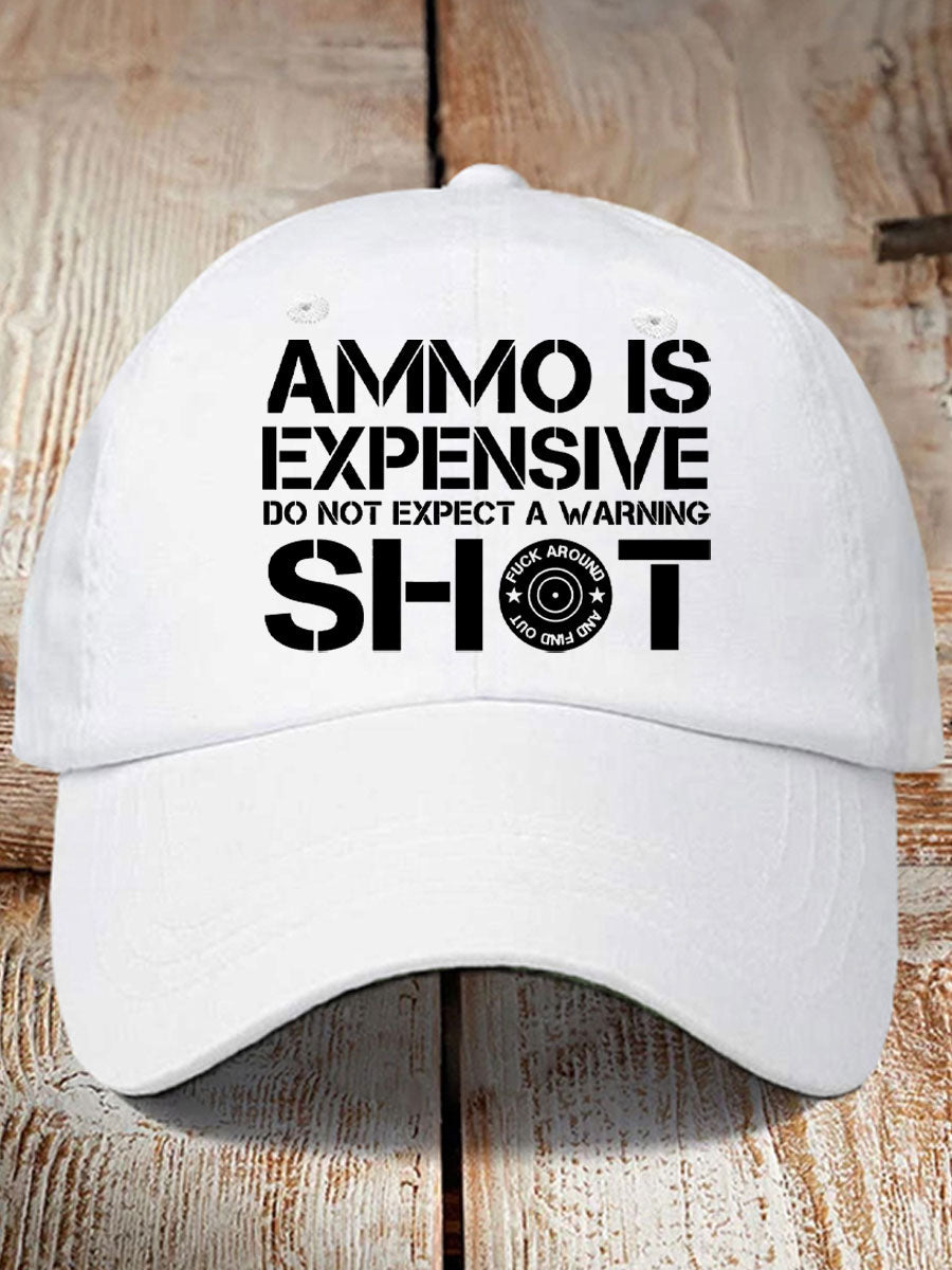 Unisex Funny Pew Lover Veteran Print Hat