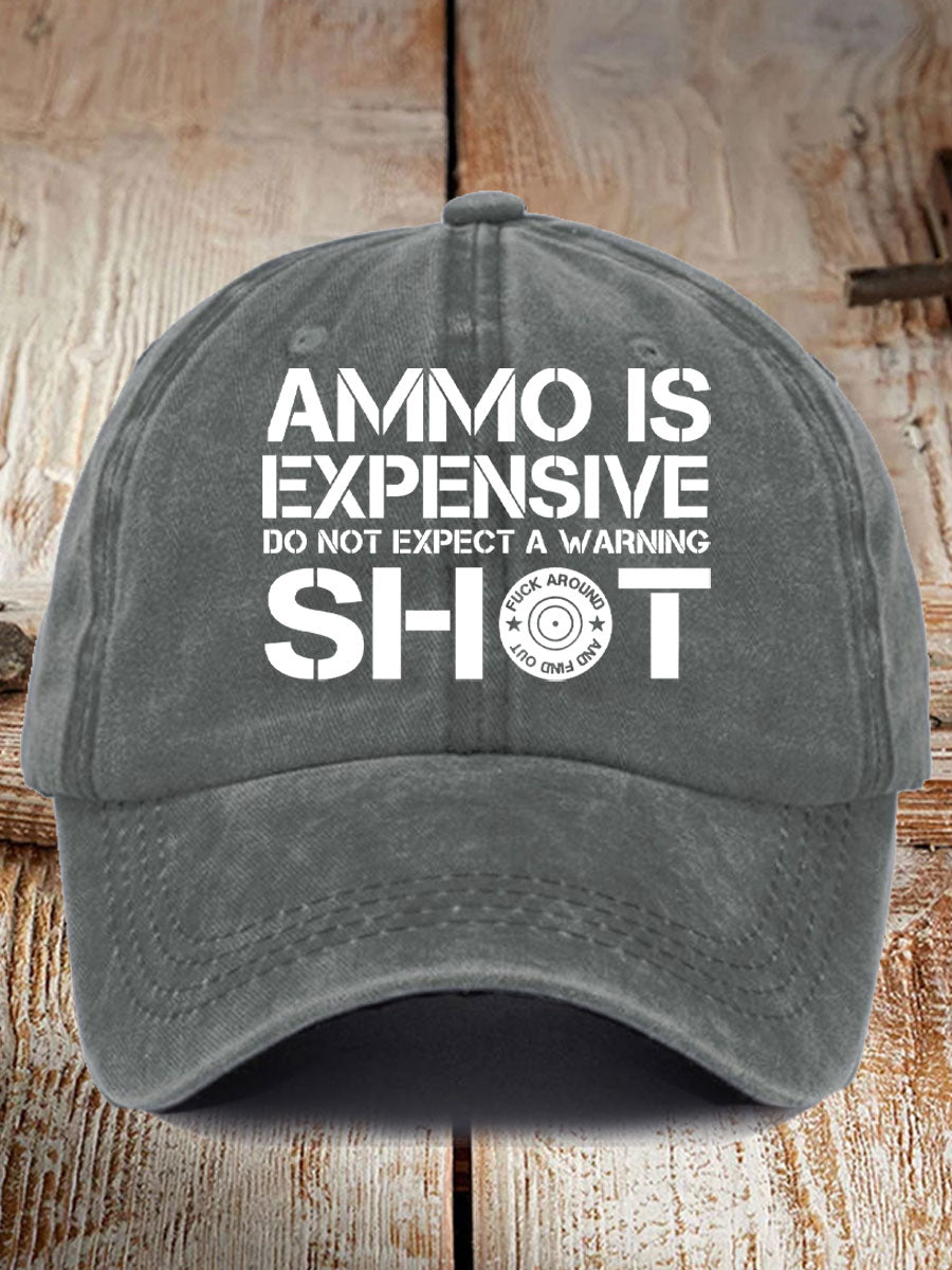 Unisex Funny Pew Lover Veteran Print Hat