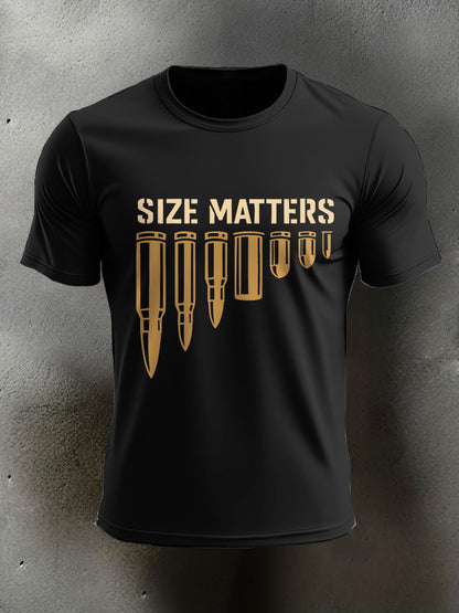 Men's Funny Pew Lover Veteran Printed T-shirt