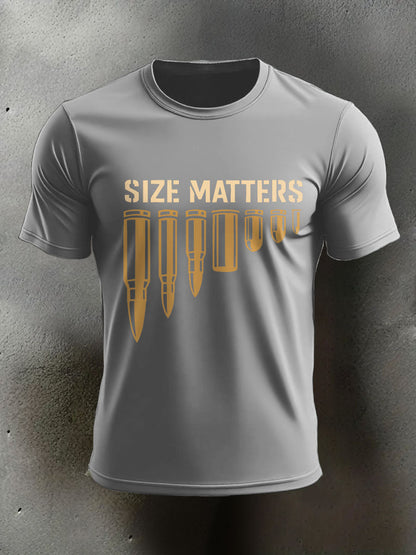 Men's Funny Pew Lover Veteran Printed T-shirt