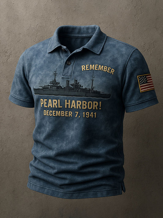 Men's Pearl Harbor Remembrance Day Shirt