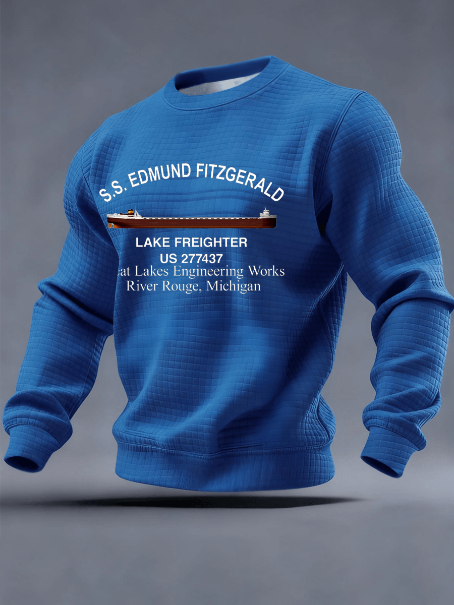 Men's The Legend Lives River Essential Crew Neck Sweatshirt