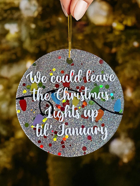 Christmas Swiftmas Music Lover Decoration