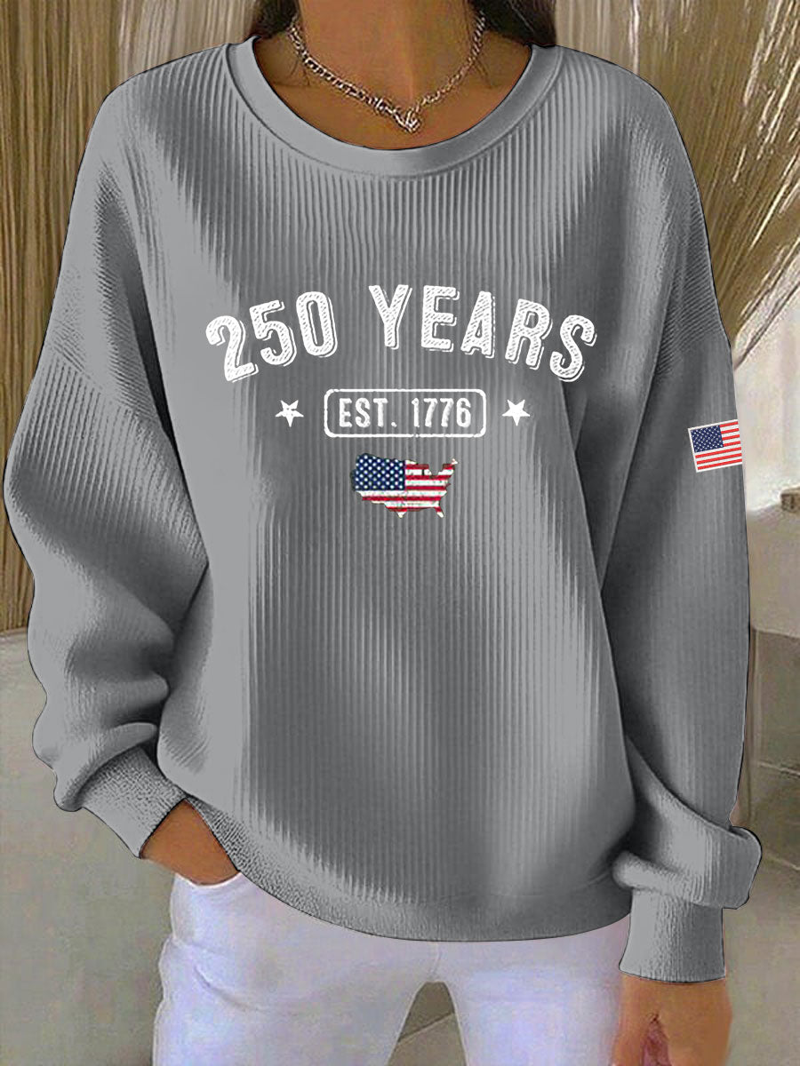 Women's America 250 Printed Casual Sweatshirt