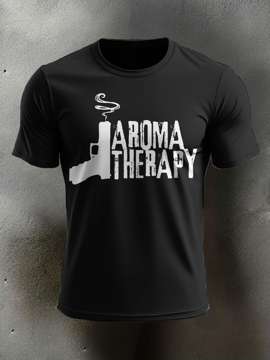 Men's Funny Pew Veteran Printed T-shirt