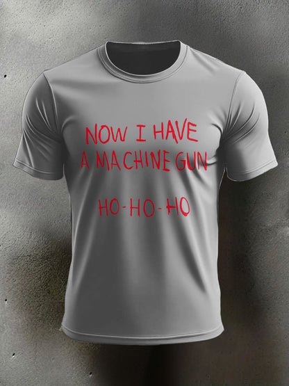 Men's Funny Pew Veteran Printed T-shirt