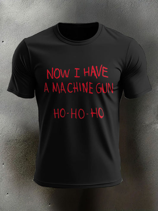 Men's Funny Pew Veteran Printed T-shirt