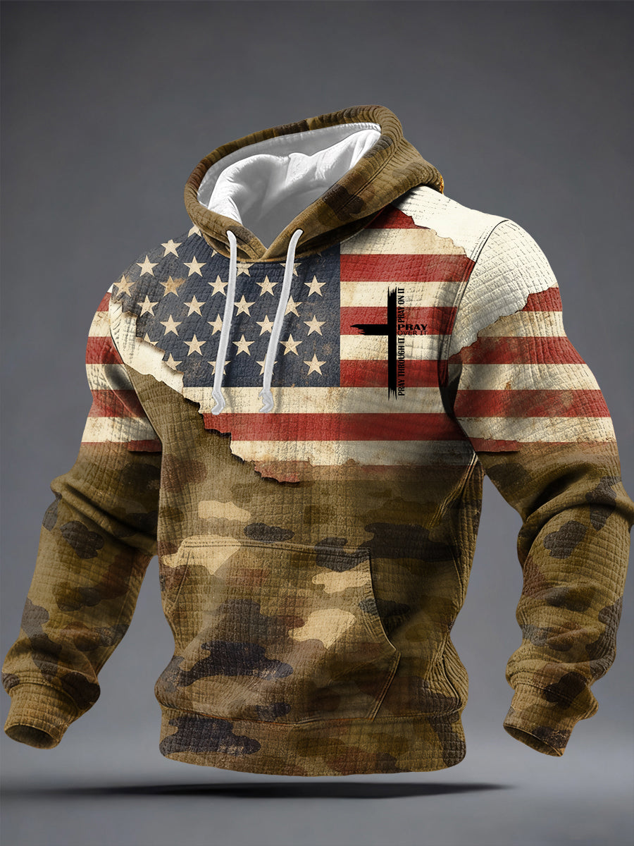 Men's Faith Printed Hoodie