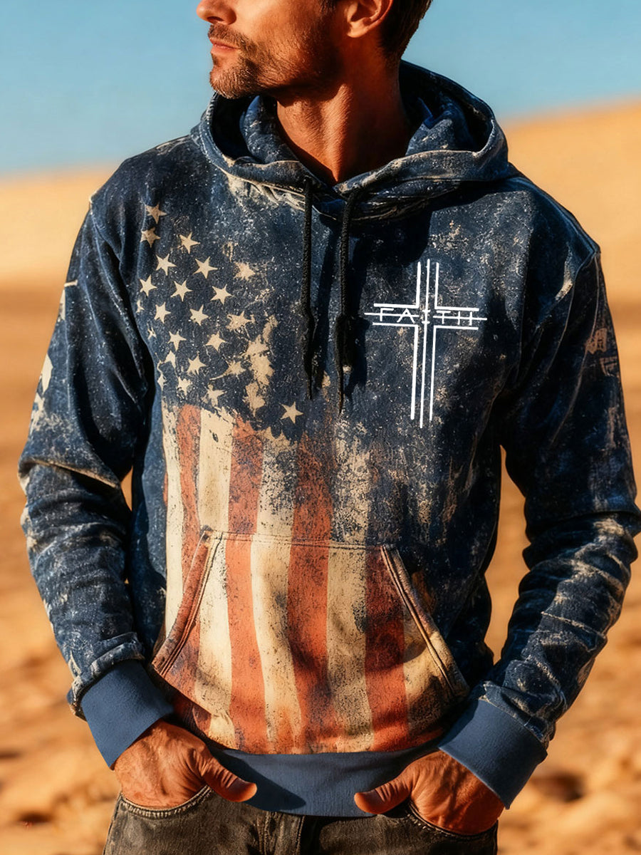 Men's American Faith Hoodie