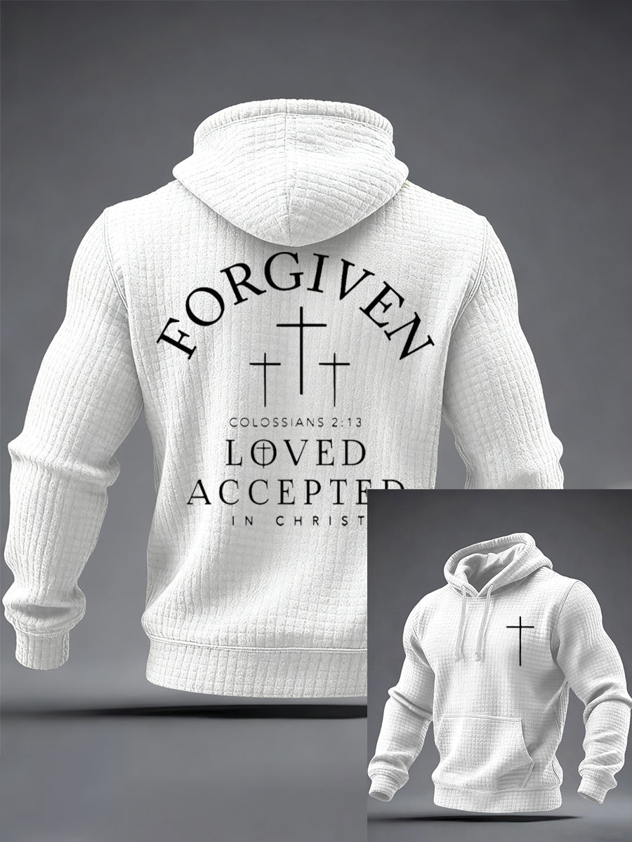 Men's Faith Printed Hoodie