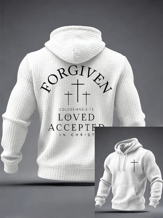 Men's Faith Printed Hoodie