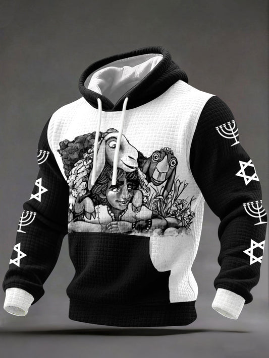 Men's Books of Samuel Hoodies