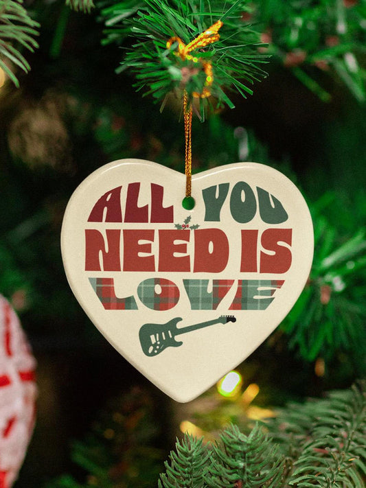 Retro Classic Legendary Rock Band Print Gift For Fans Acrylic Decorative Ornament