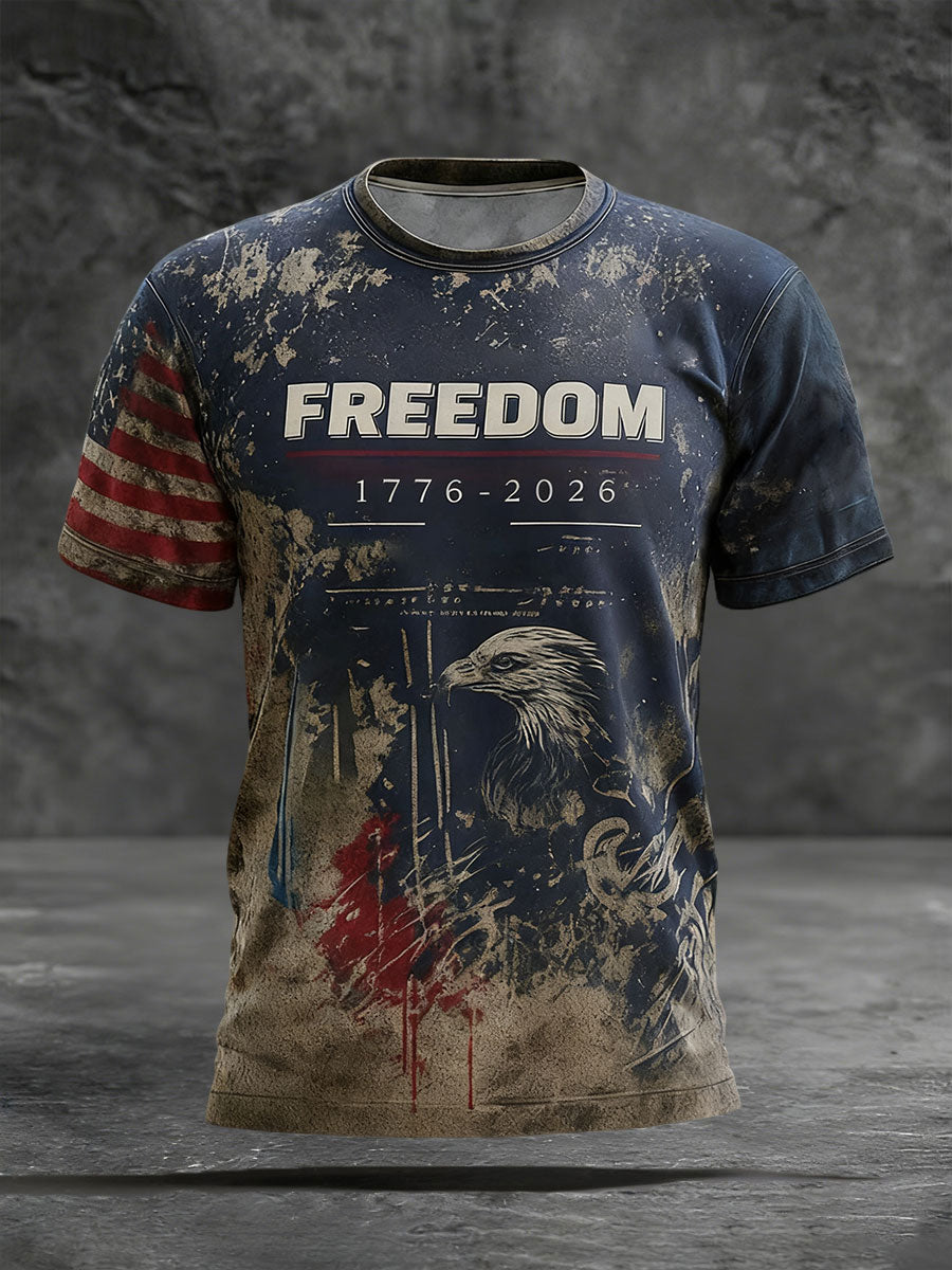 Men's Printed Casual T-Shirt
