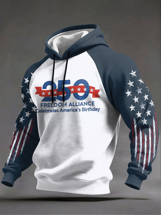 Men's 250th Anniversary USA Hoodie