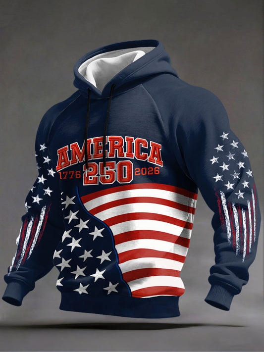 Men's 250th Anniversary USA Hoodie