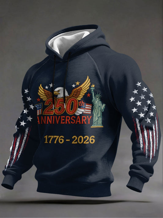 Men's 250th Anniversary USA Hoodie