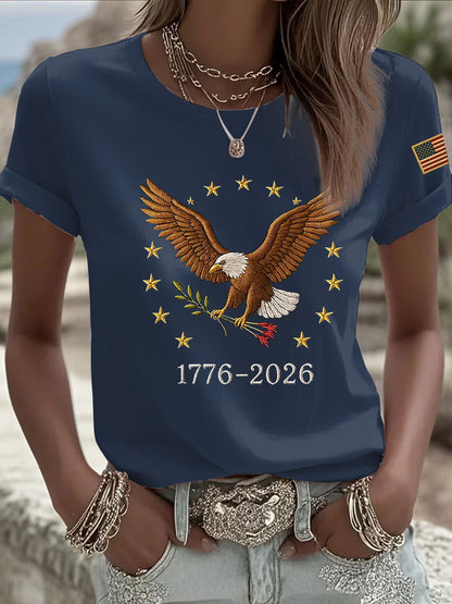 Women's Printed Casual T-Shirt